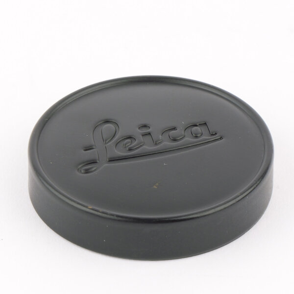 Leica A42 E39 Lens Cap Black Paint schwarz lackiert Brass
