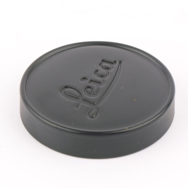 Leica A42 E39 Lens Cap Black Paint schwarz lackiert Brass
