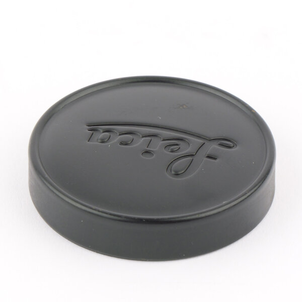 Leica A42 E39 Lens Cap Black Paint schwarz lackiert Brass
