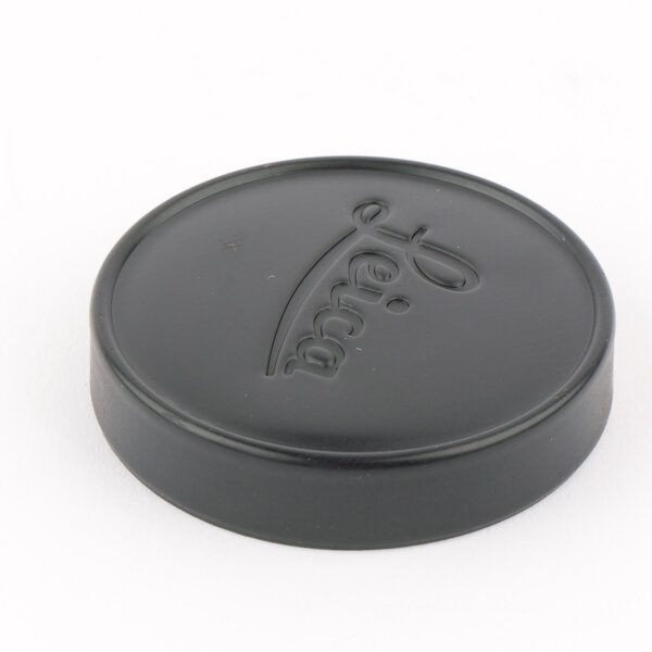 Leica A42 E39 Lens Cap Black Paint schwarz lackiert Brass