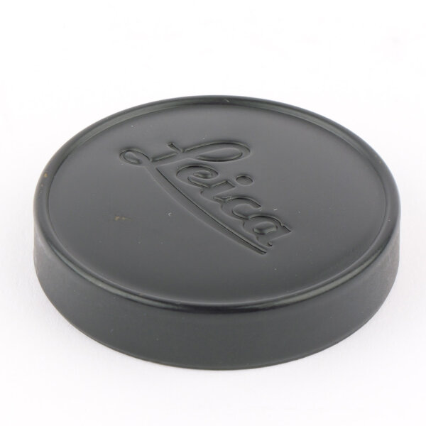 Leica A42 E39 Lens Cap Black Paint schwarz lackiert Brass