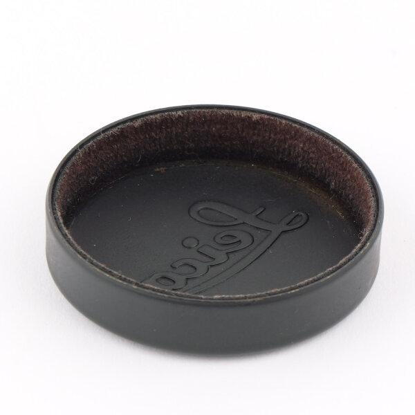 Leica A42 E39 Lens Cap Black Paint schwarz lackiert Brass