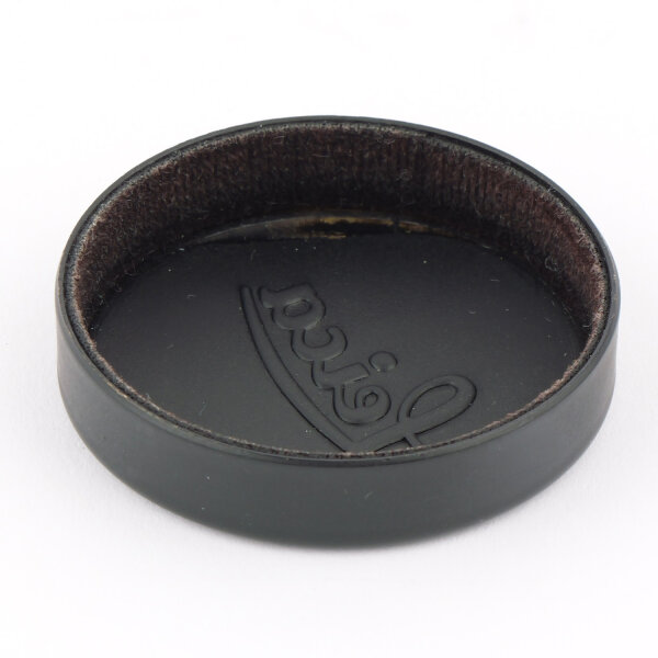 Leica A42 E39 Lens Cap Black Paint schwarz lackiert Brass