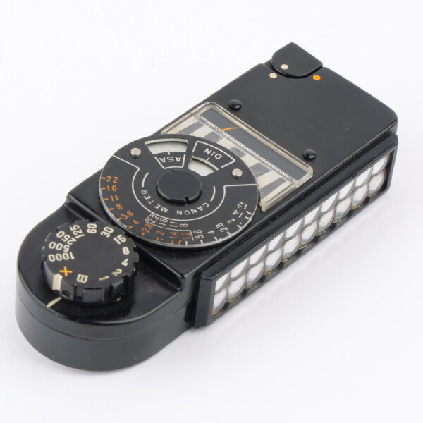 Canon Meter Black Paint SUPER RARE