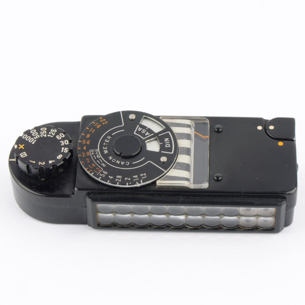 Canon Meter Black Paint SUPER RARE