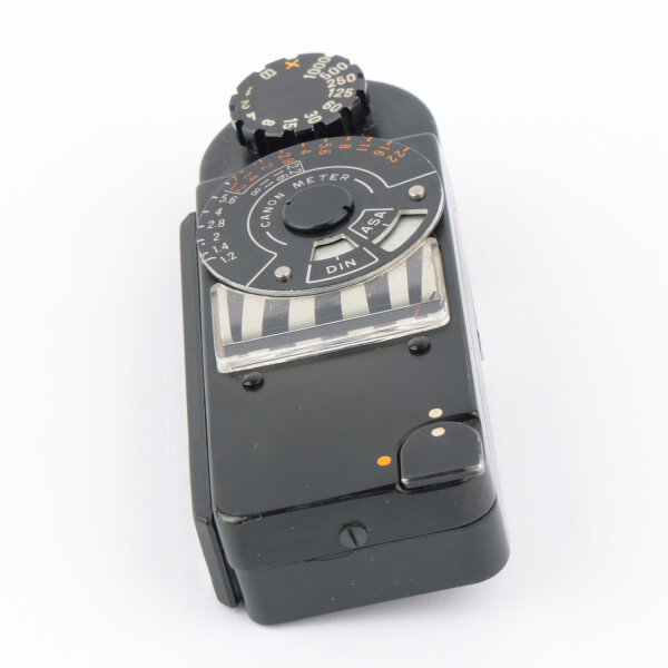Canon Meter Black Paint SUPER RARE