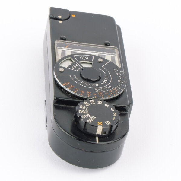 Canon Meter Black Paint SUPER RARE