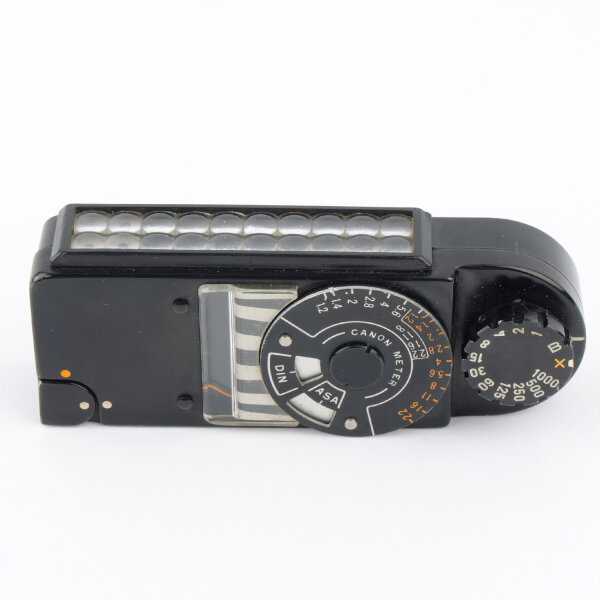 Canon Meter Black Paint SUPER RARE