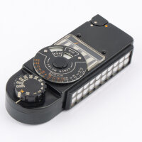 Canon Meter Black Paint SUPER RARE