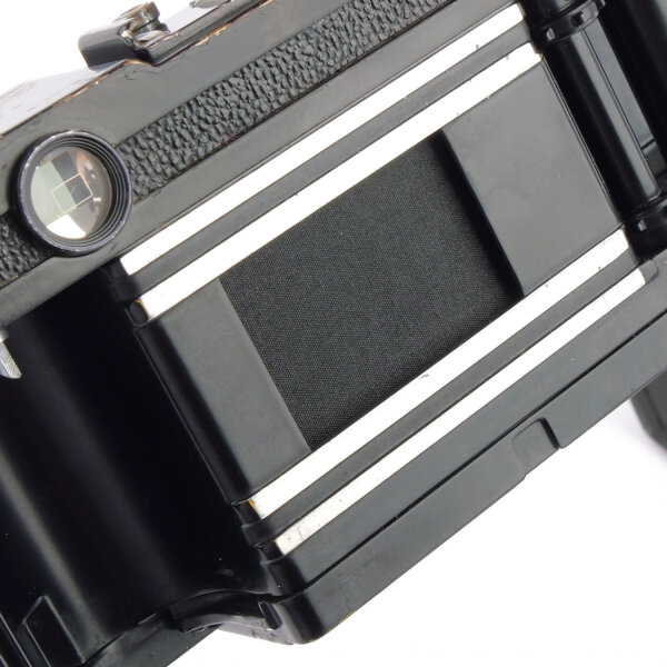 Nikon S2 Black Paint ``Black Dial``w. Nikkor S.C 1.4/5cm Black Chrome