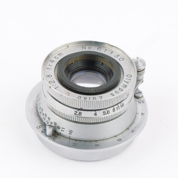 Olympus Zuiko C 2.8/4cm w. Finder M39 LTM