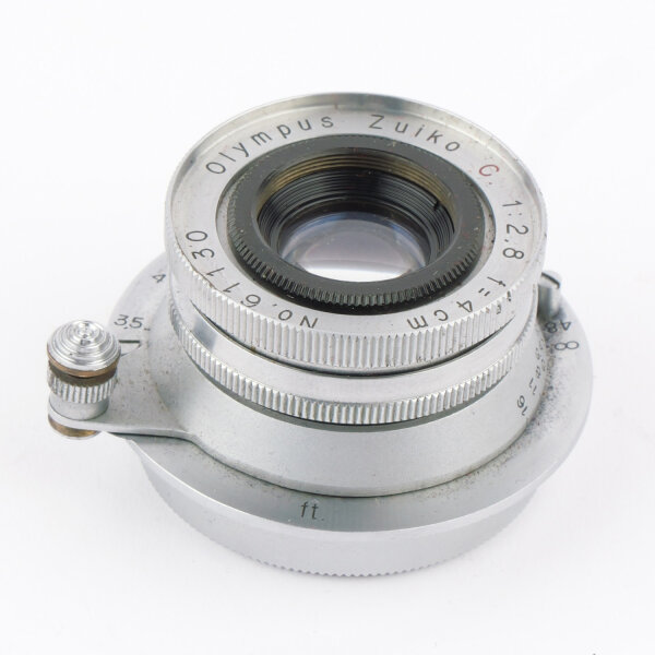 Olympus Zuiko C 2.8/4cm w. Finder M39 LTM