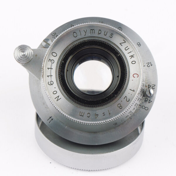 Olympus Zuiko C 2.8/4cm w. Finder M39 LTM