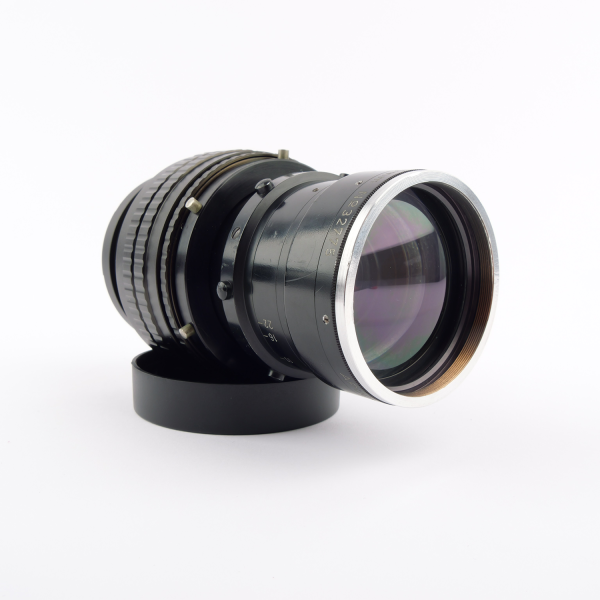 Kinoptik Apochromat 2.5/150mm mod to Hasselblad F Series