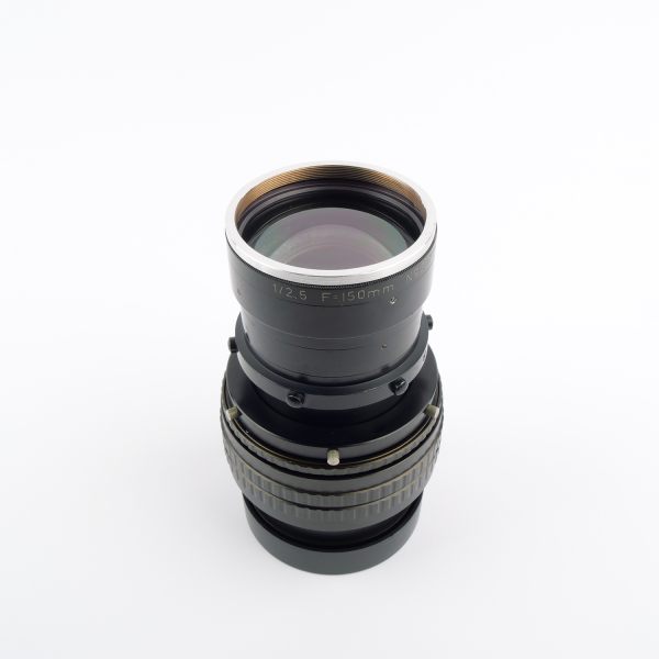 Kinoptik Apochromat 2.5/150mm mod to Hasselblad F Series