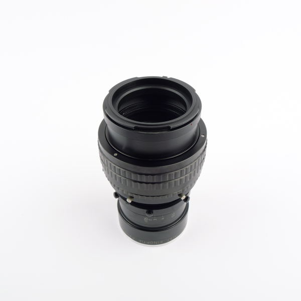Kinoptik Apochromat 2.5/150mm mod to Hasselblad F Series