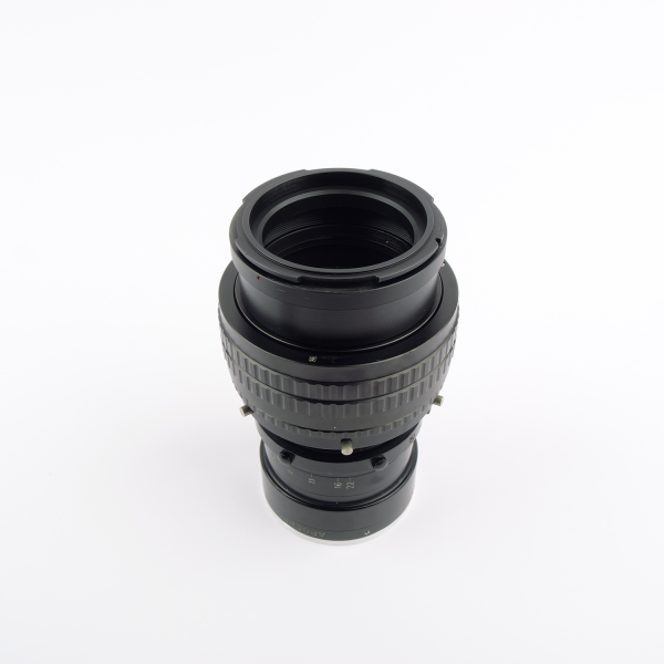 Kinoptik Apochromat 2.5/150mm mod to Hasselblad F Series