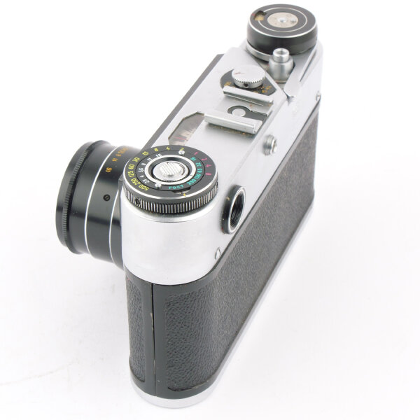 FED 5c w. Industar-61 L/D 2.8/55mm NOTTESTED