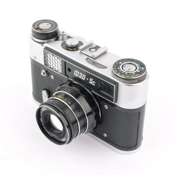 FED 5c w. Industar-61 L/D 2.8/55mm NOTTESTED