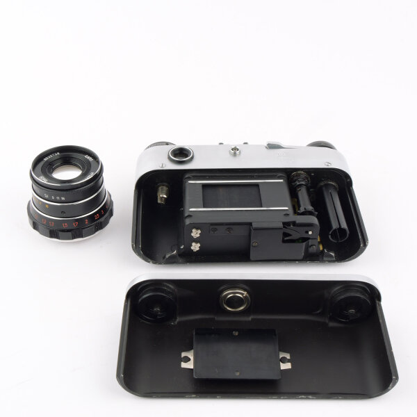 FED 5c w. Industar-61 L/D 2.8/55mm NOTTESTED