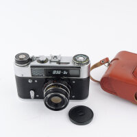 FED 5c w. Industar-61 L/D 2.8/55mm NOTTESTED