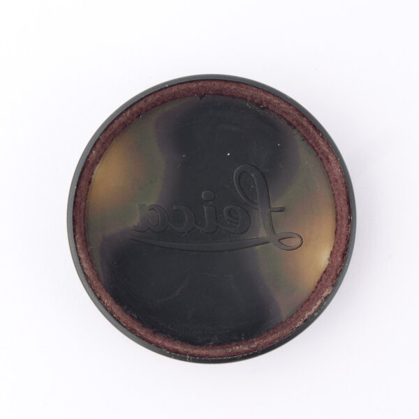 Leica A42 E39 Lens Cap Black Paint Brass MINT