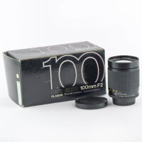 Zeiss Planar T* 2/100mm Boxed Contax RTS AEG