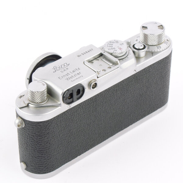 Leica IIIf Black Dial Selftimer w. Elmar 3.5/5cm
