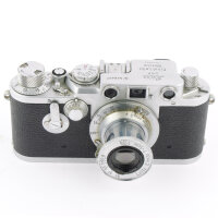 Leica IIIf Black Dial Selftimer w. Elmar 3.5/5cm