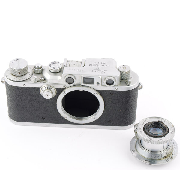Leica IIIb w. Elmar 3.5/5cm