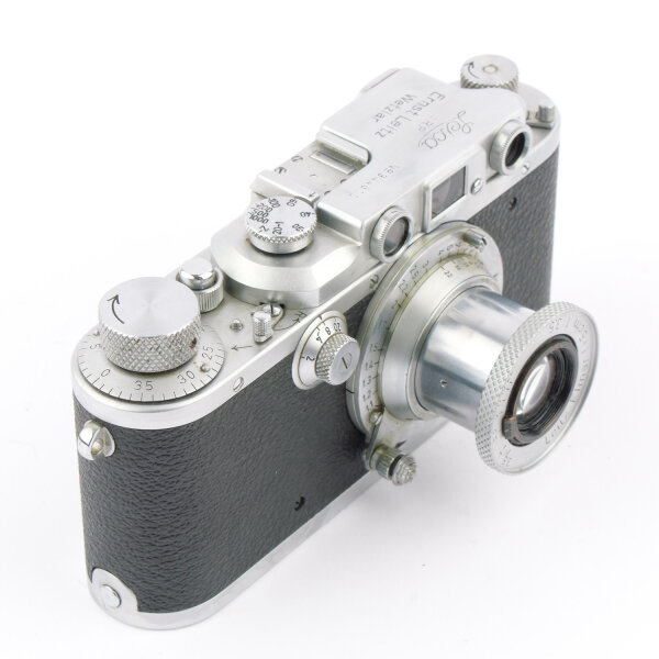 Leica IIIb w. Elmar 3.5/5cm