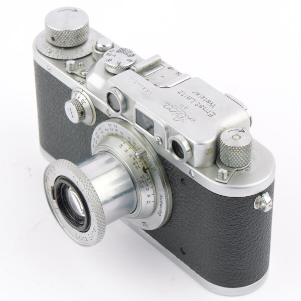 Leica IIIb w. Elmar 3.5/5cm