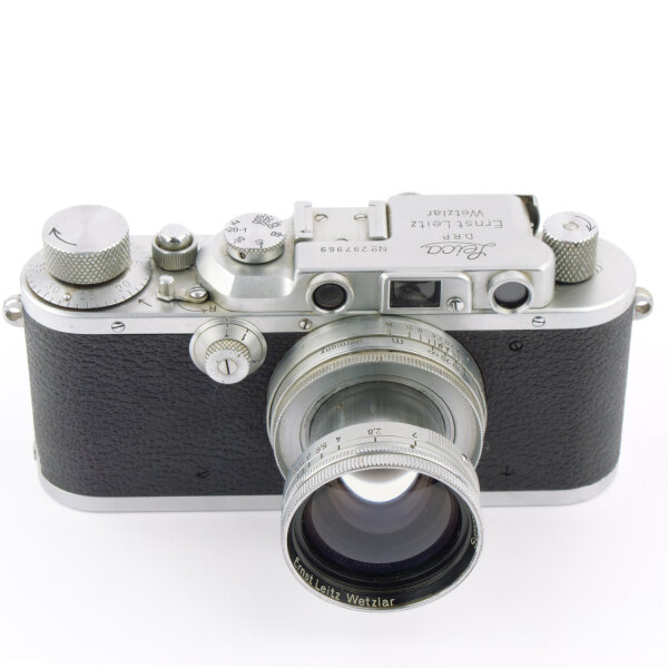Leica III mod. F w. Summitar 2/5cm
