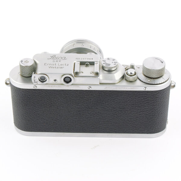 Leica III mod. F w. Summitar 2/5cm
