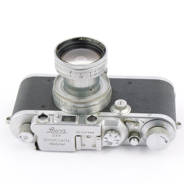 Leica III mod. F w. Summitar 2/5cm