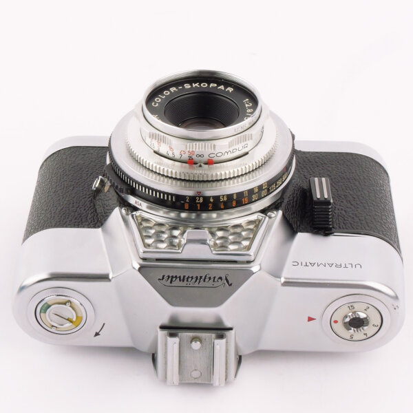 Voigtländer Ultramatic w. Color-Skopar 2.8/50mm BOXED NOTESTED