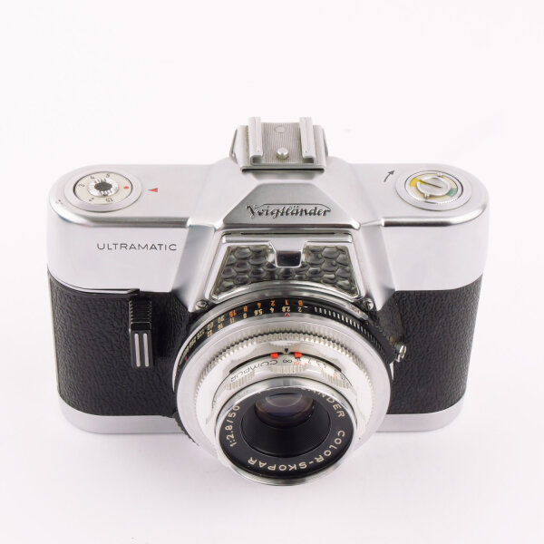 Voigtländer Ultramatic w. Color-Skopar 2.8/50mm BOXED NOTESTED