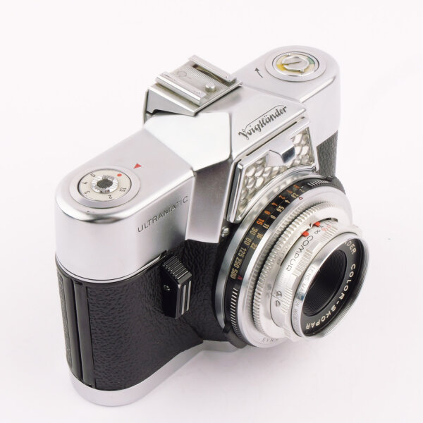 Voigtländer Ultramatic w. Color-Skopar 2.8/50mm BOXED NOTESTED