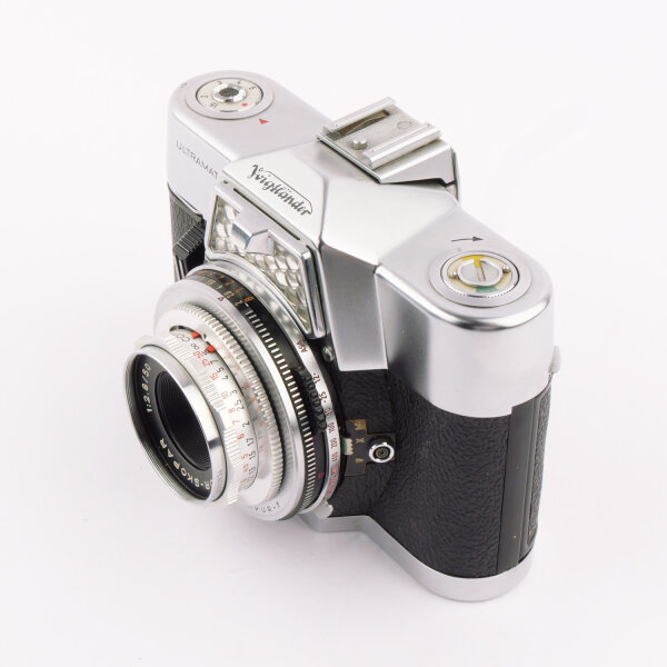 Voigtländer Ultramatic w. Color-Skopar 2.8/50mm BOXED NOTESTED