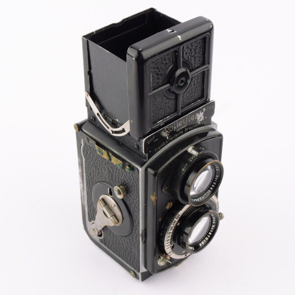 Rolleiflex 4x4 Original ,,Baby,, Tessar 2.8/6cm NOTTESTED