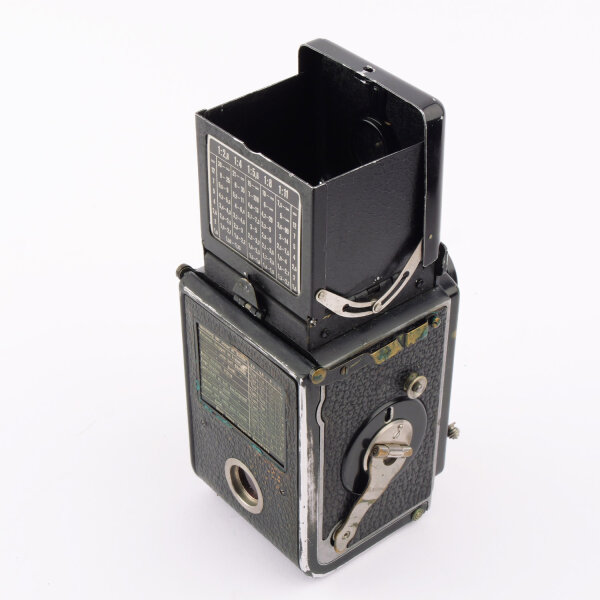 Rolleiflex 4x4 Original ,,Baby,, Tessar 2.8/6cm NOTTESTED