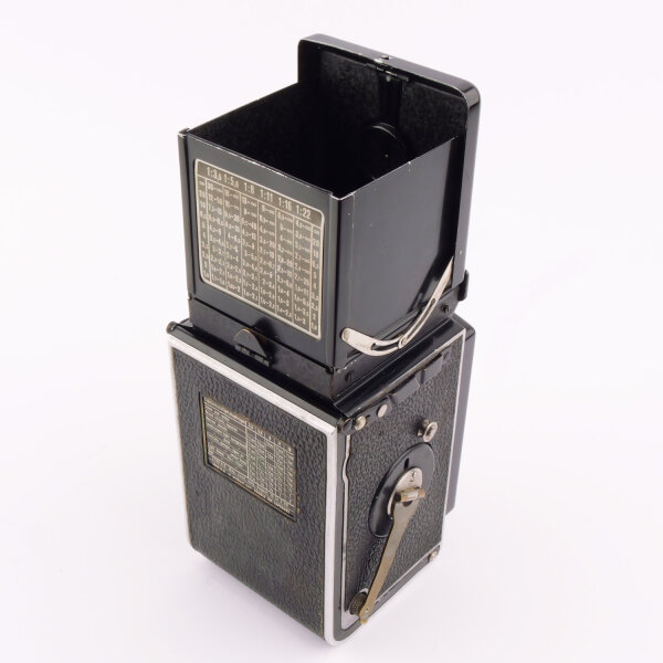 Rolleiflex Standard 622 K2 Tessar 3.5/75mm NOTTESTED