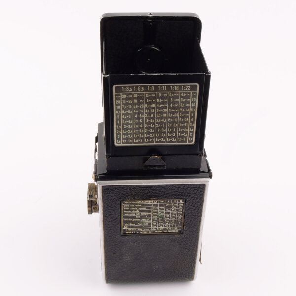 Rolleiflex Standard 622 K2 Tessar 3.5/75mm NOTTESTED