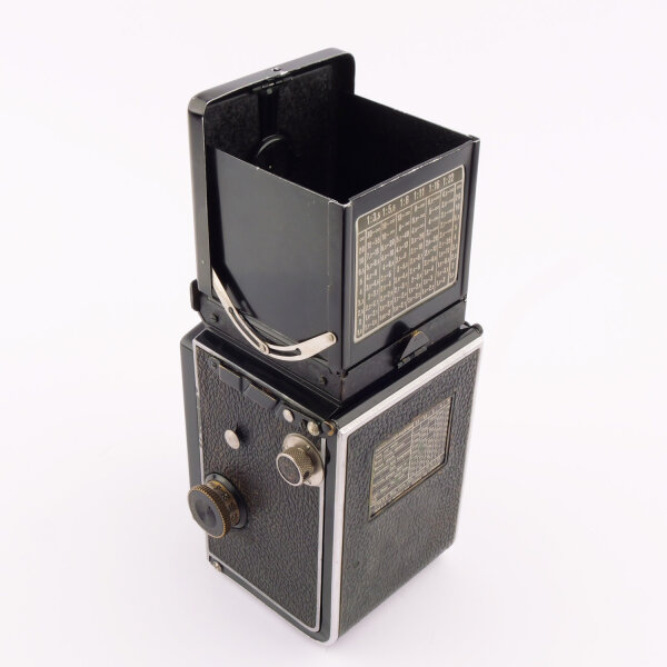 Rolleiflex Standard 622 K2 Tessar 3.5/75mm NOTTESTED
