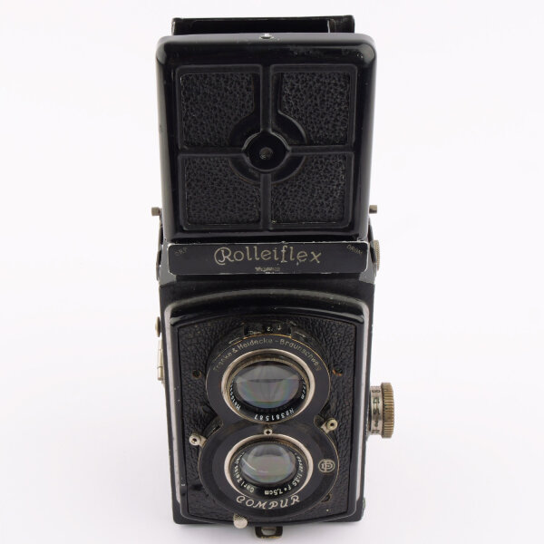 Rolleiflex Standard K2 Mod.622 Tessar 3.5/75mm NOTTESTED