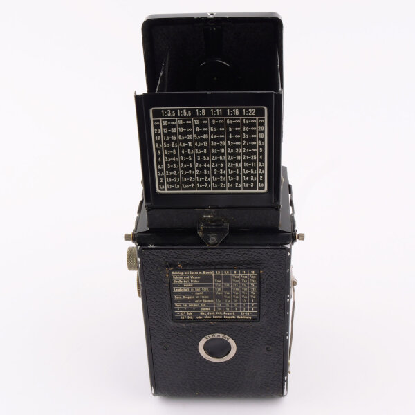 Rolleiflex Standard K2 Mod.622 Tessar 3.5/75mm NOTTESTED