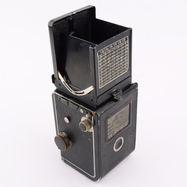 Rolleiflex Standard K2 Mod.622 Tessar 3.5/75mm NOTTESTED