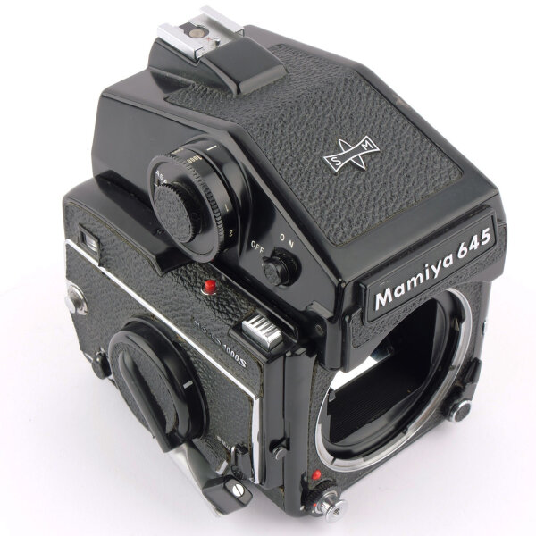 Mamiya 645 1000S w. Primsfinder NOTTESTED