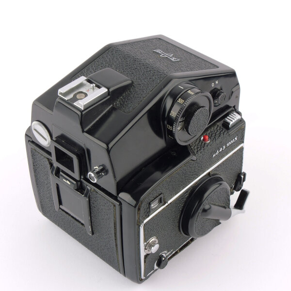 Mamiya 645 1000S w. Primsfinder NOTTESTED