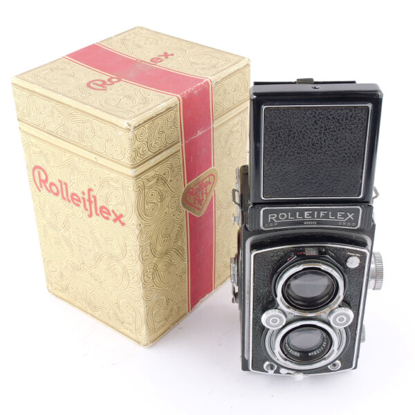 Rolleiflex New Standard 3.5/7,5cm BOXED